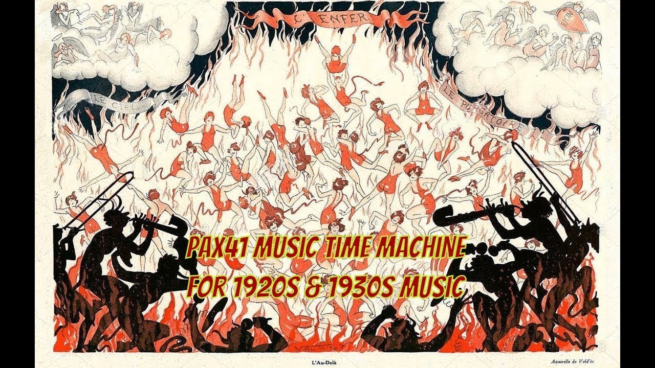 Fall Under The Spell Of 1920s & 1930s Dance Band Music @Pax41