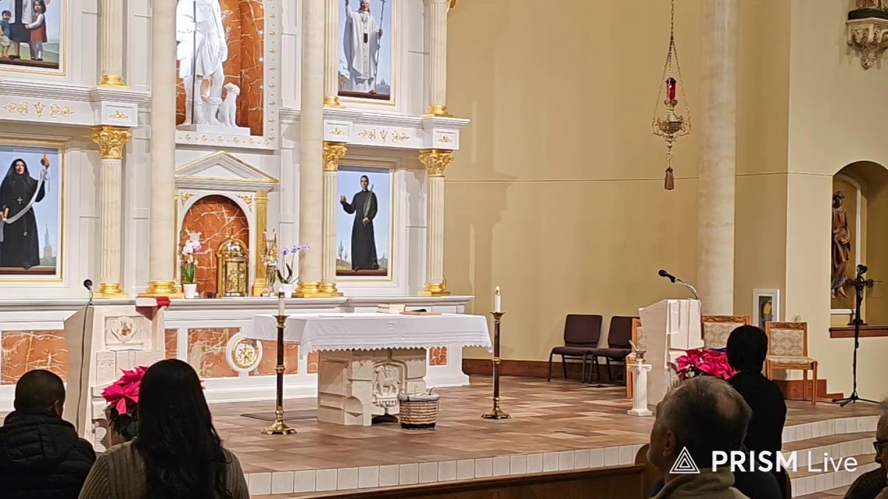 Saint Rocco Church Mass (Spanish) - February 7, 2026