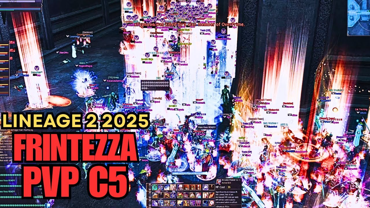 EVEN NCSOFT DIDNT EXPECTED THIS - Lineage 2 Reborn 1x FRINTEZZA PVP