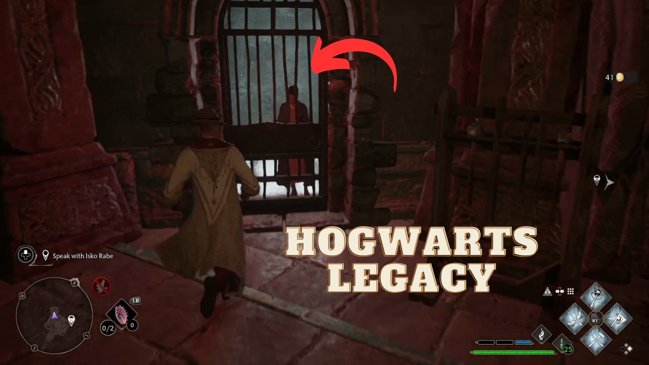 Hogwarts Legacy - Part 39 - Broom Upgardes And Saving Natty