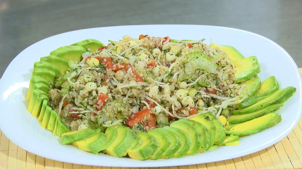 Como Preparar Ensalada de Quinua - HogarTv por Juan Gonzalo Angel