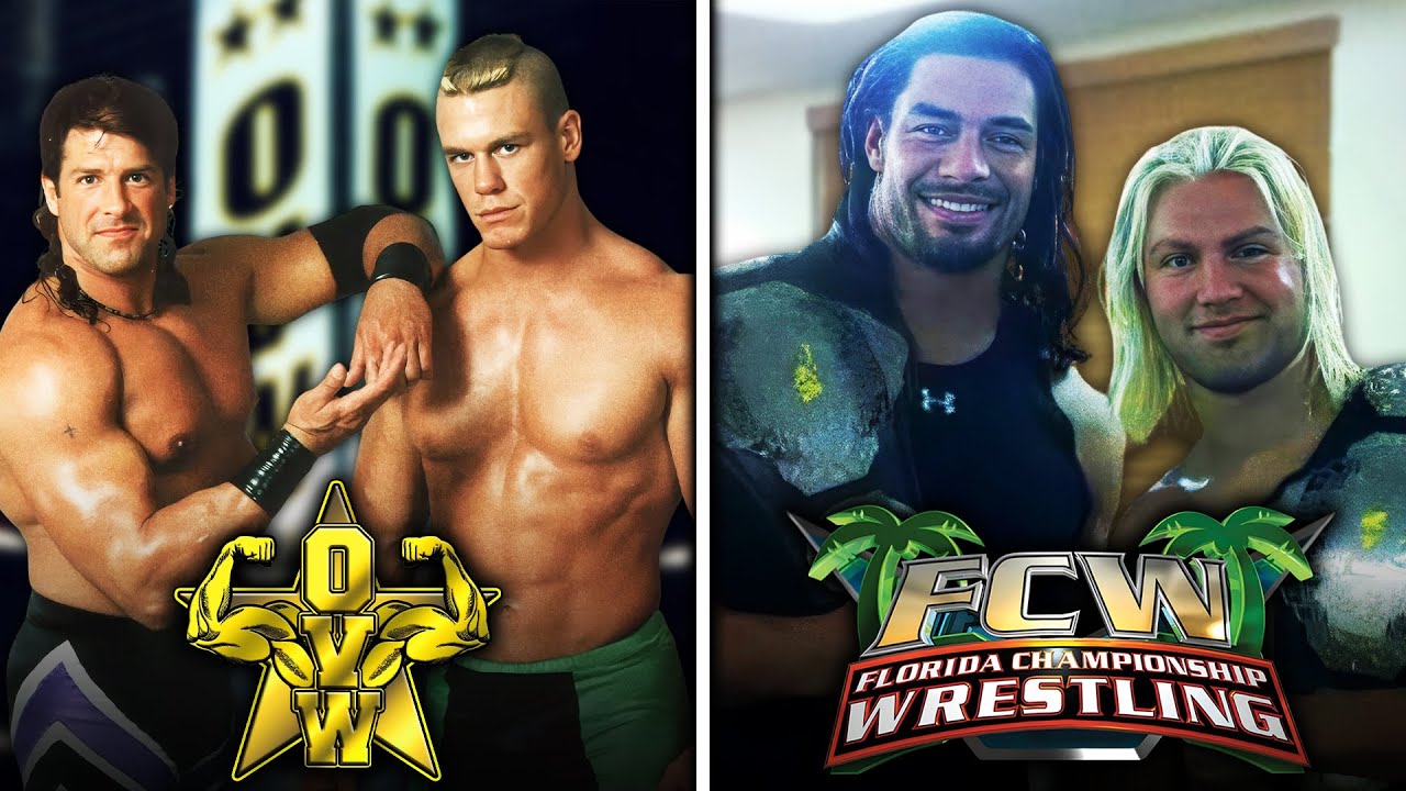 10 команд развития WWE, которые сегодня кажутся странными