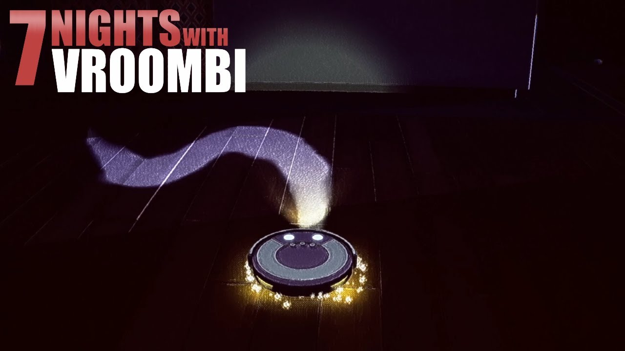 A Roomba Horror Game?? (7 Nights With Vroombi)