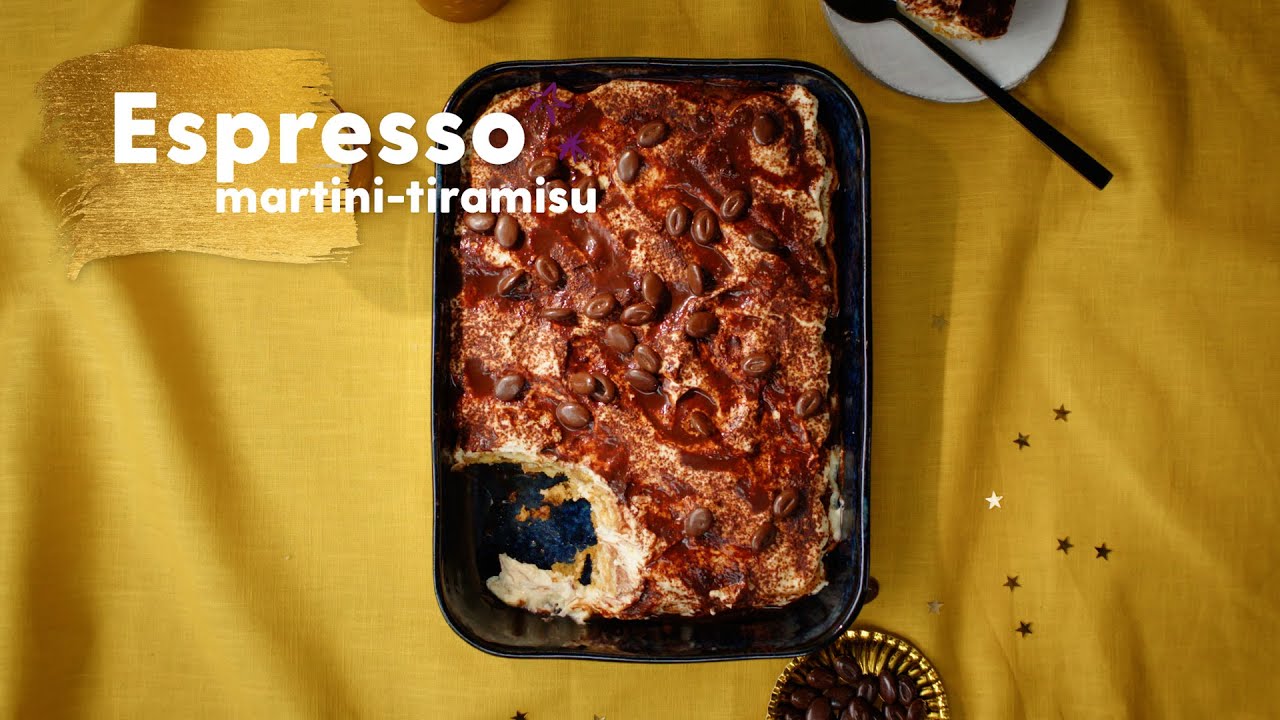 Espresso martini-tiramisu &ndash; #kerstrecepten&ndash; Allerhande