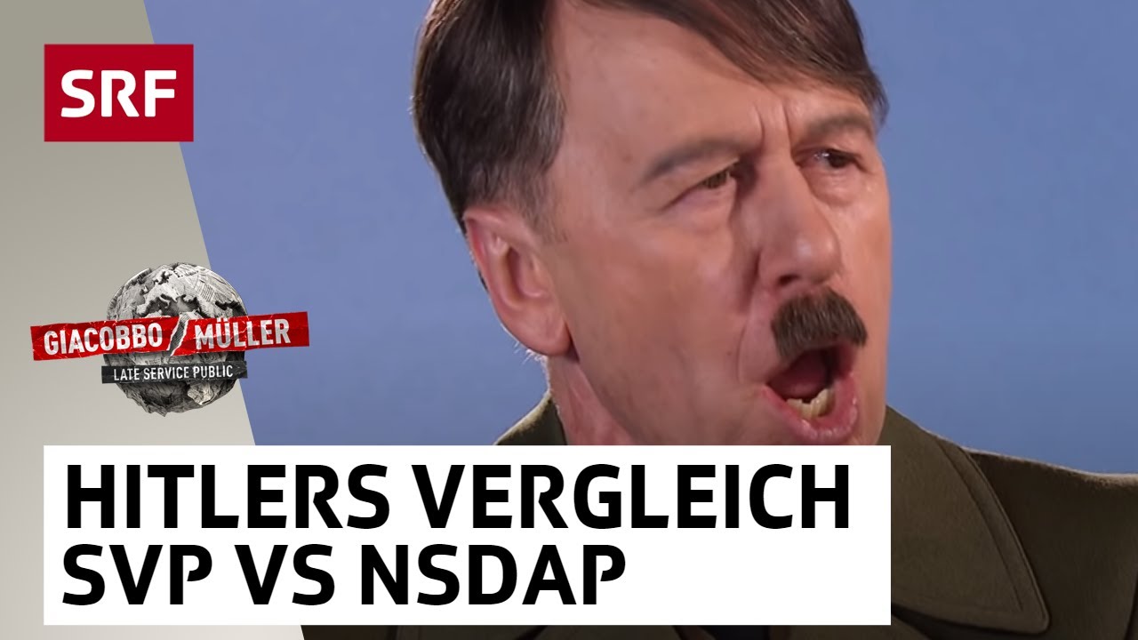 Hitlers Nazivergleich | Giacobbo / Müller | Comedy | SRF