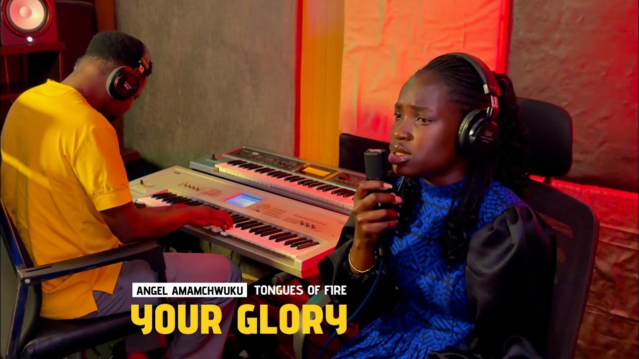 Tongues Of Fire || Your Glory Live Session || Angel Amamchukwu || Lord Louis Production 