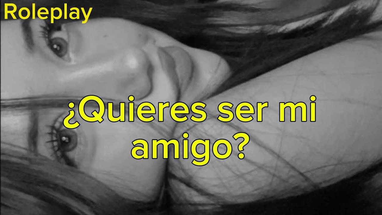 Eres el chico nuevo💗/Roleplay