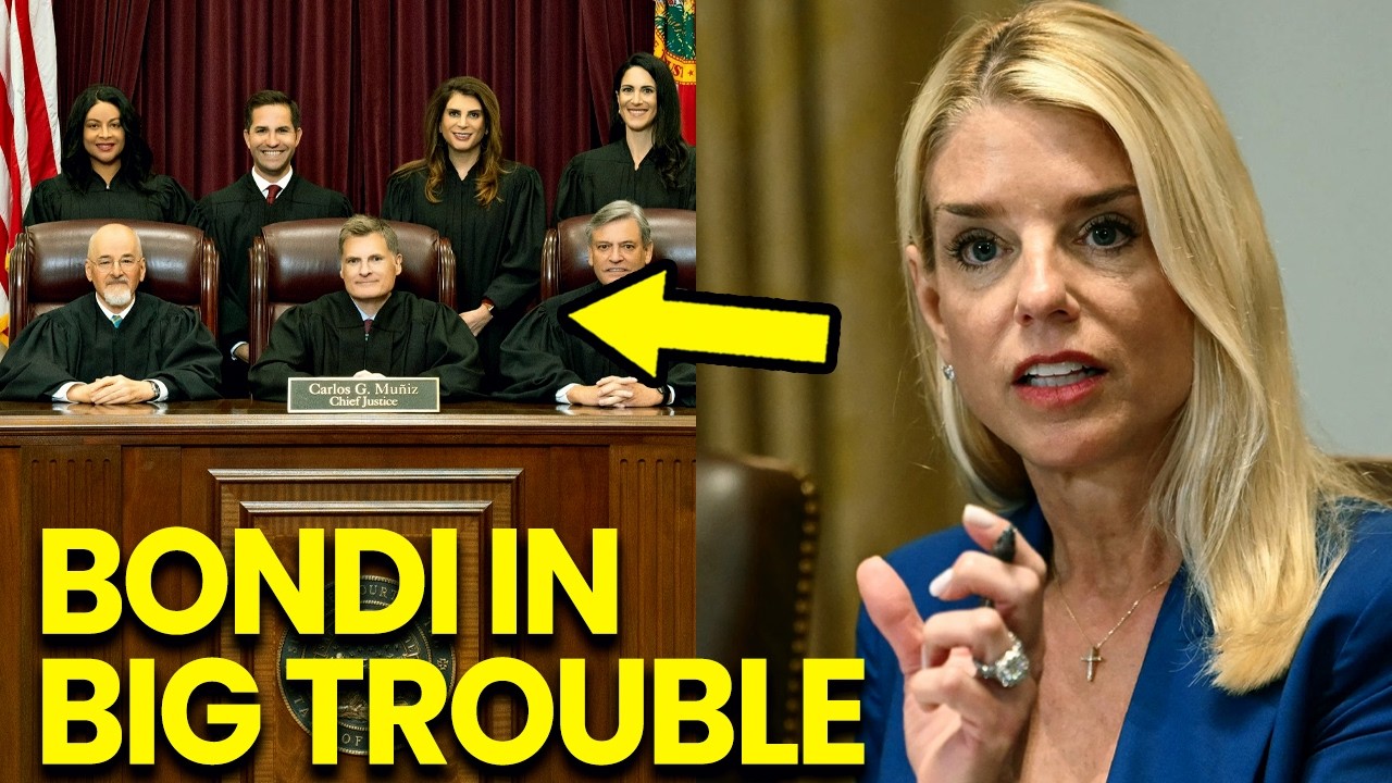Pam Bondi CAUGHT REMOVING Documents Judge ORDERS Immediate Action!!