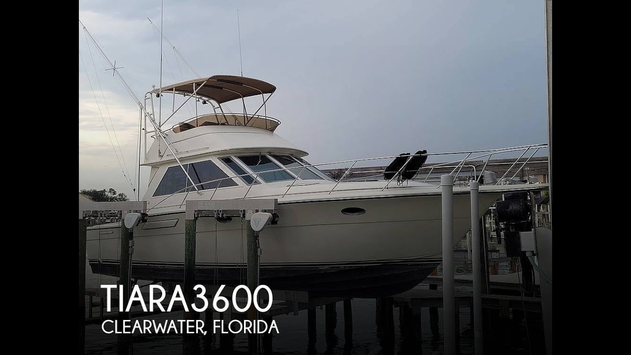 [SOLD] Used 1989 Tiara 3600 Convertible in Clearwater, Florida