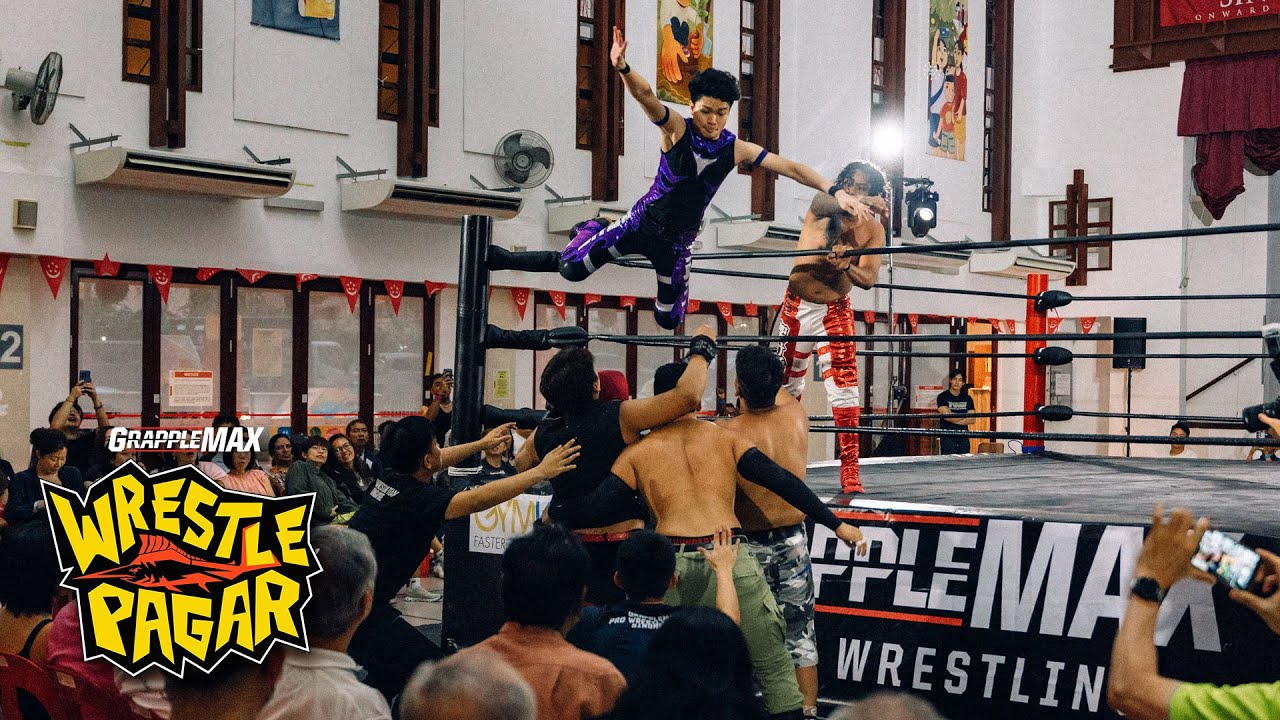 WrestlePagar | Ships Ahoy vs. Heaven & Earth vs. DEGEN:Z