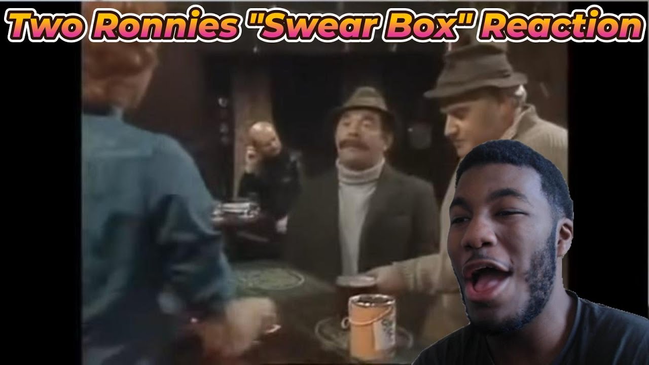 The Two Ronnies - Swear Box REACTION