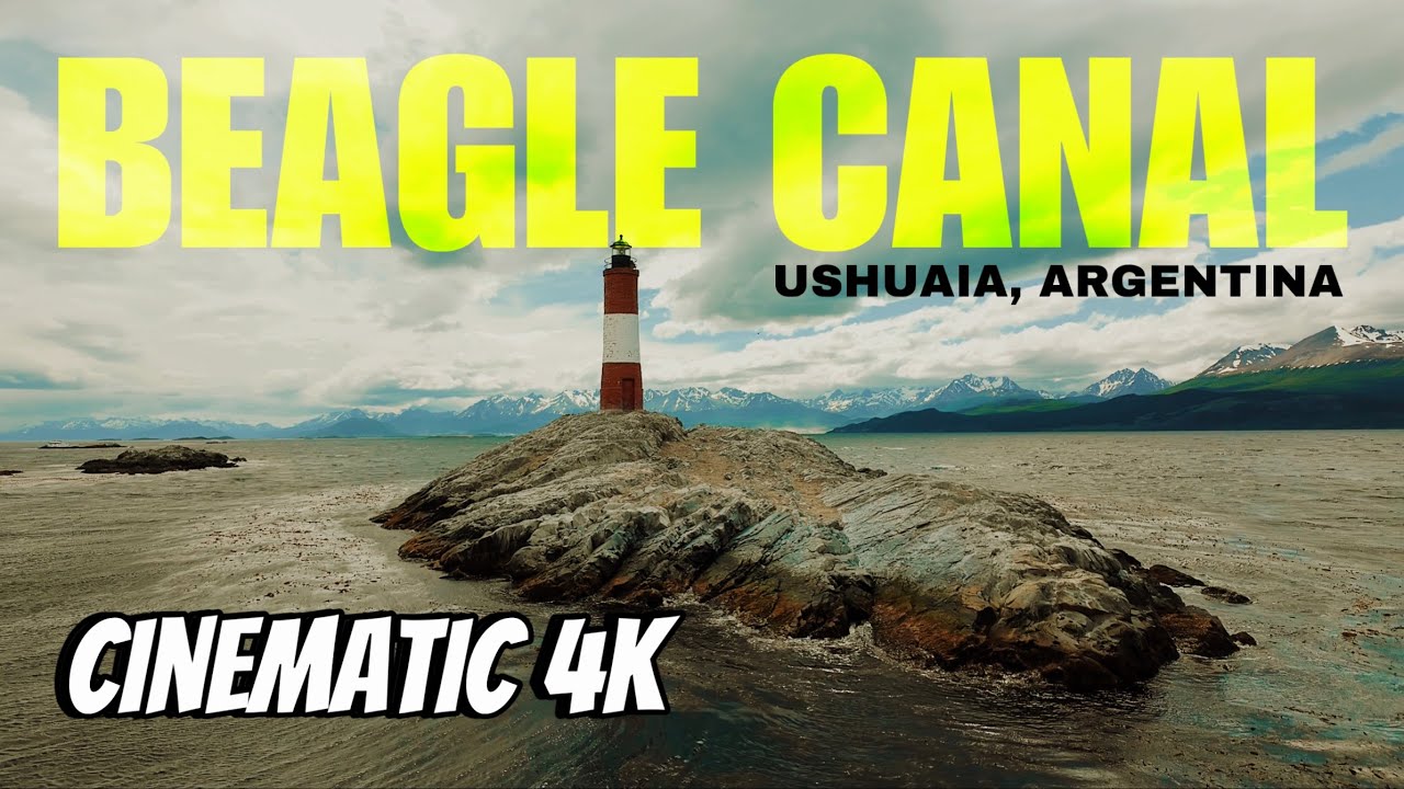Beagle Channel, Ushuaia (Argentina) - DJI Osmo Pocket 3 Cinematic 4K