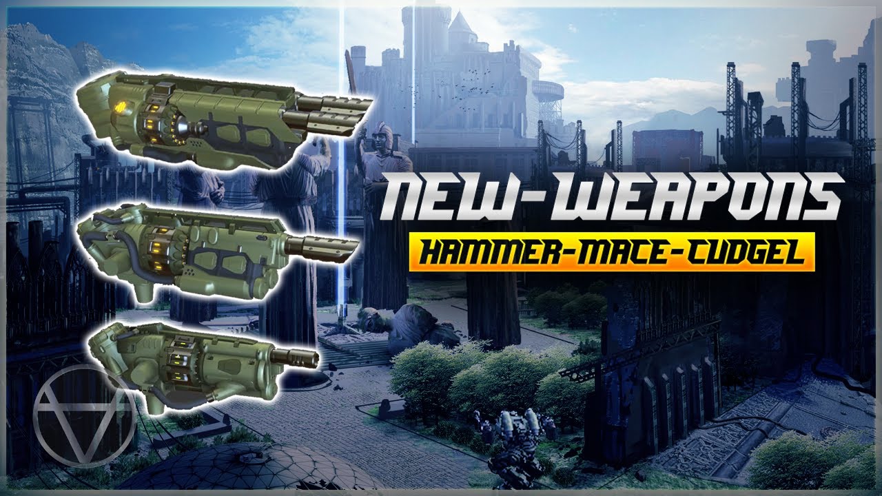 [WR] 🔥 NEW Shotgun Weapons HAMMER, MACE & CUDGEL &ndash; Gameplay | War Robots
