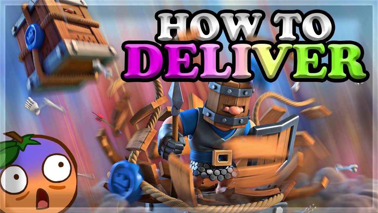 How to Use & Counter Royal Delivery🍊