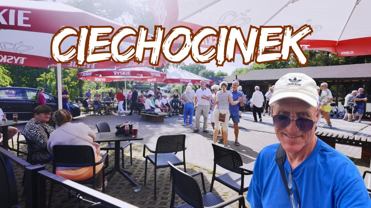 Tężnie w Ciechocinek::Натуральное лечение для пожилых людей, отдых и развлечения.