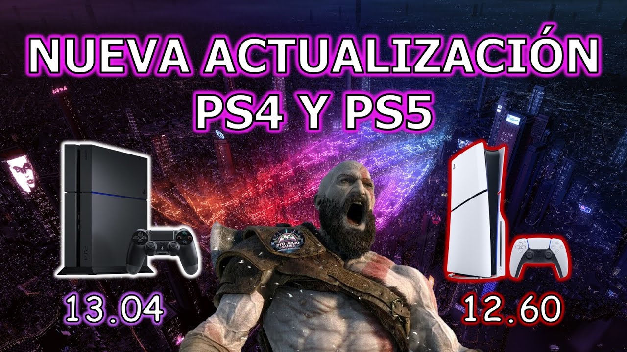 🚨🎮 NUEVA ACTUALIZACIÓN PS4 13.04  & PS5 12.60 | ¿Qué cambió y por qué es IMPORTANTE? ⚙️🔥