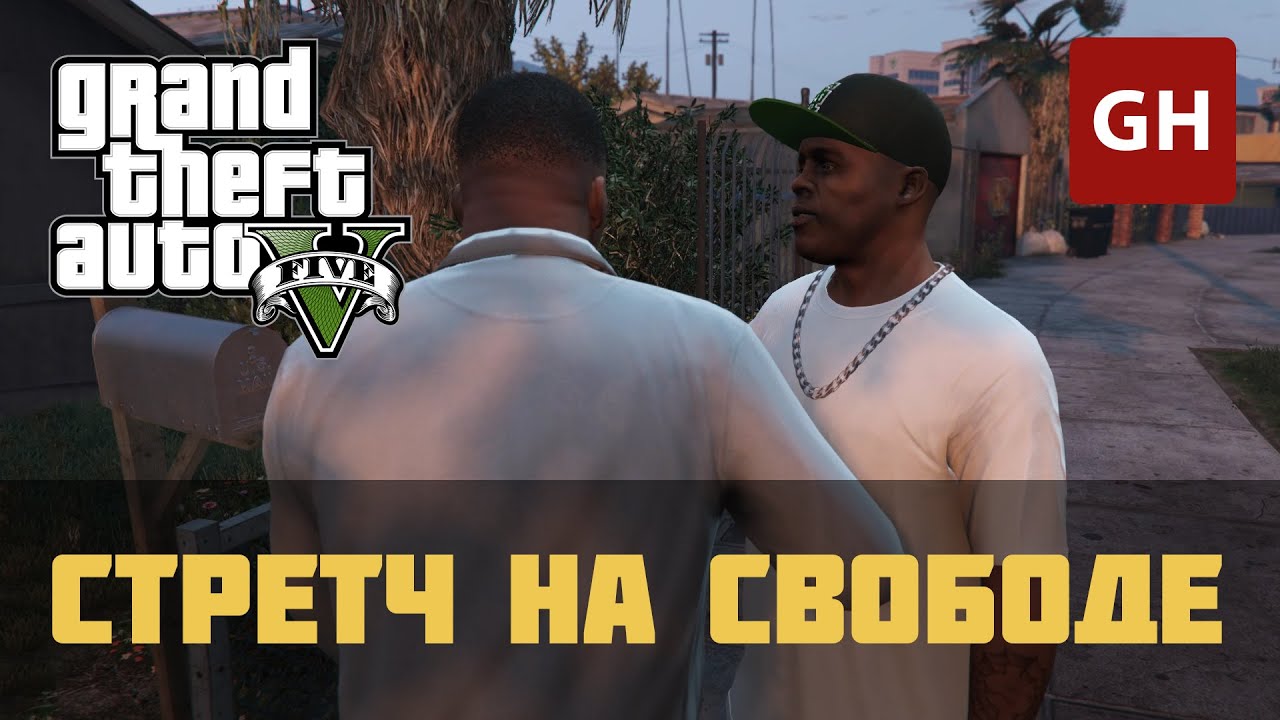 Стретч на свободе (Золотая медаль) — GTA 5