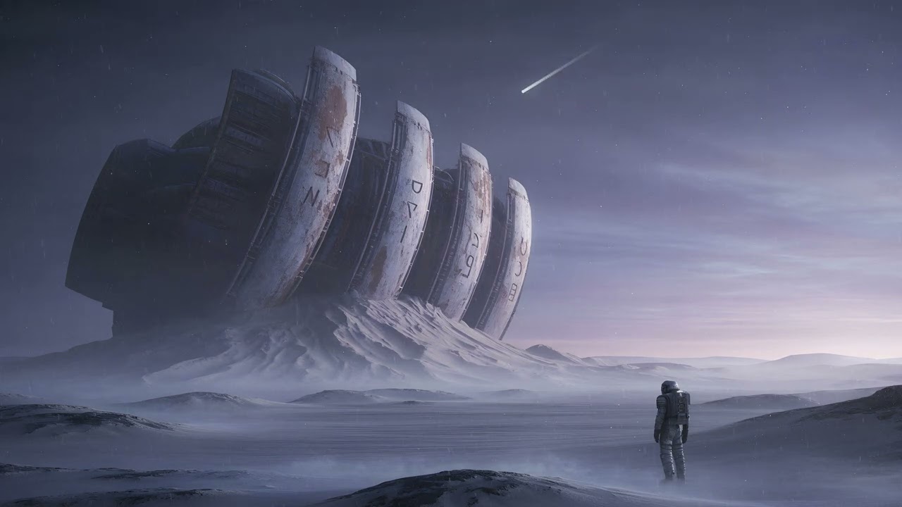 Echoes of a Failed Exodus — Cinematic Sci-Fi Ambient Mix