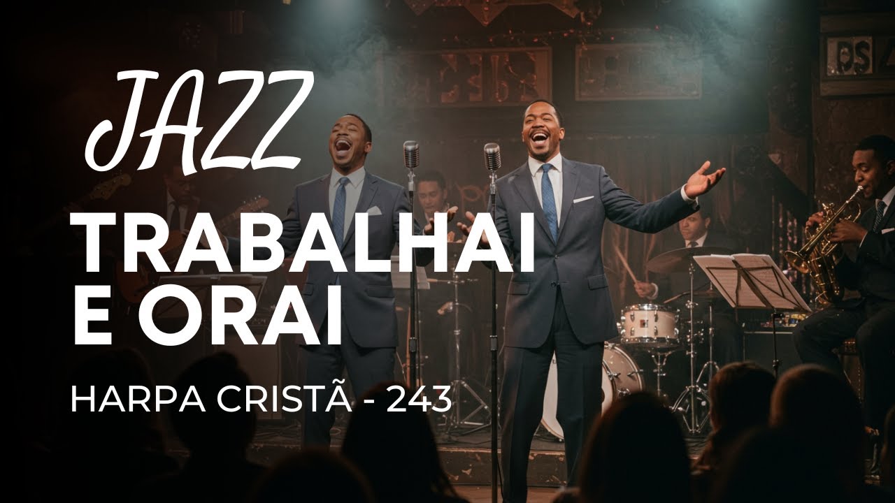Jazz Gospel – Hino 115 “Trabalhai e Orai”