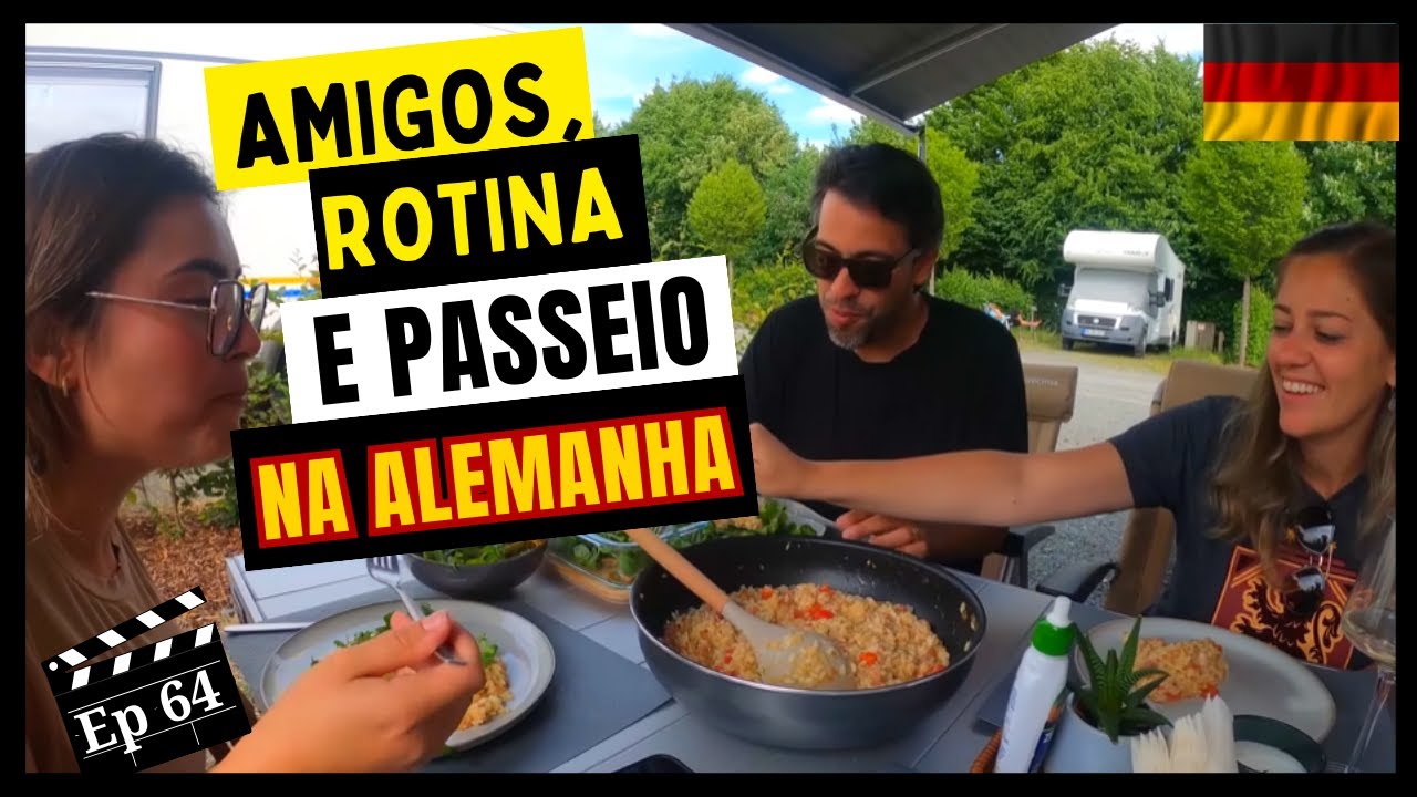 CHEGAMOS NA ALEMANHA, O PARAÍSO PARA MOTORHOMES - Ep64