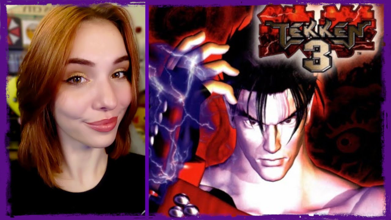 ✨TEKKEN 3✨  FIRST PLAYTHROUGH - DAY 1