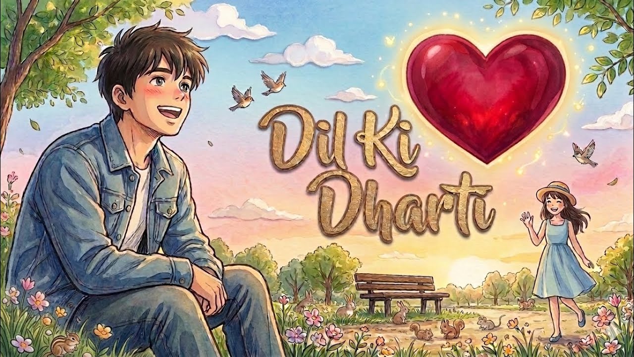 Dil Ki Dharti – Feel Good Hindi Song | Happy Vibes Music 2026 | Audio Art
