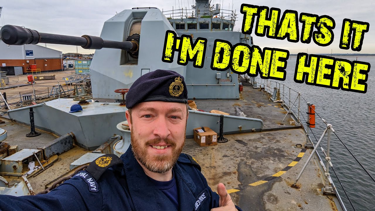 I'm Done - It's Time For Me To Leave!!
