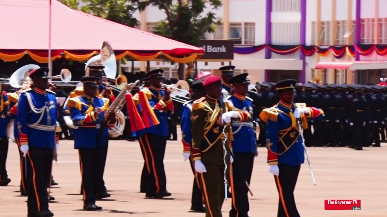 Bwana ni Mchungaji wangu By Reuben Kigame Performed by Kenya Police Band