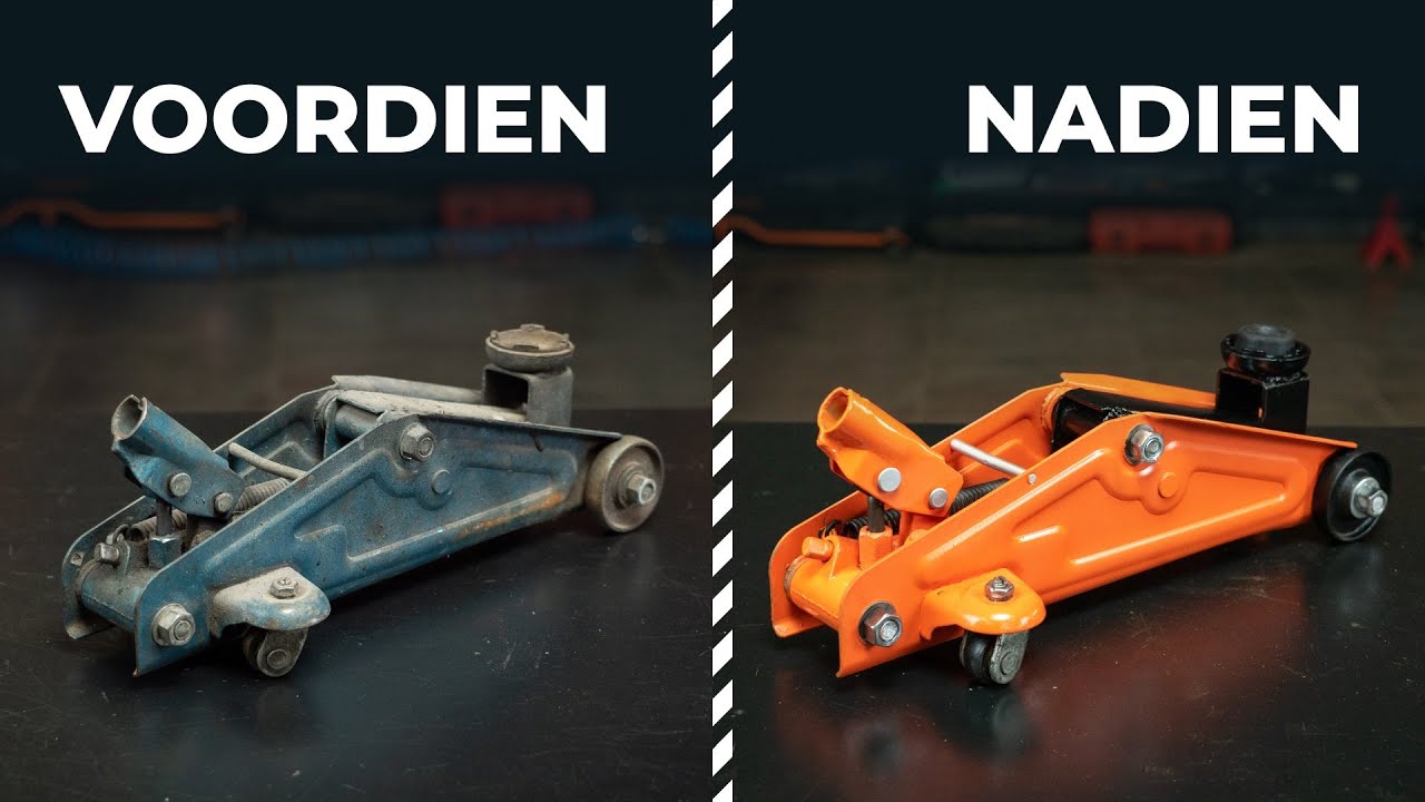 DIY opknappen van de krik | AUTODOC tips