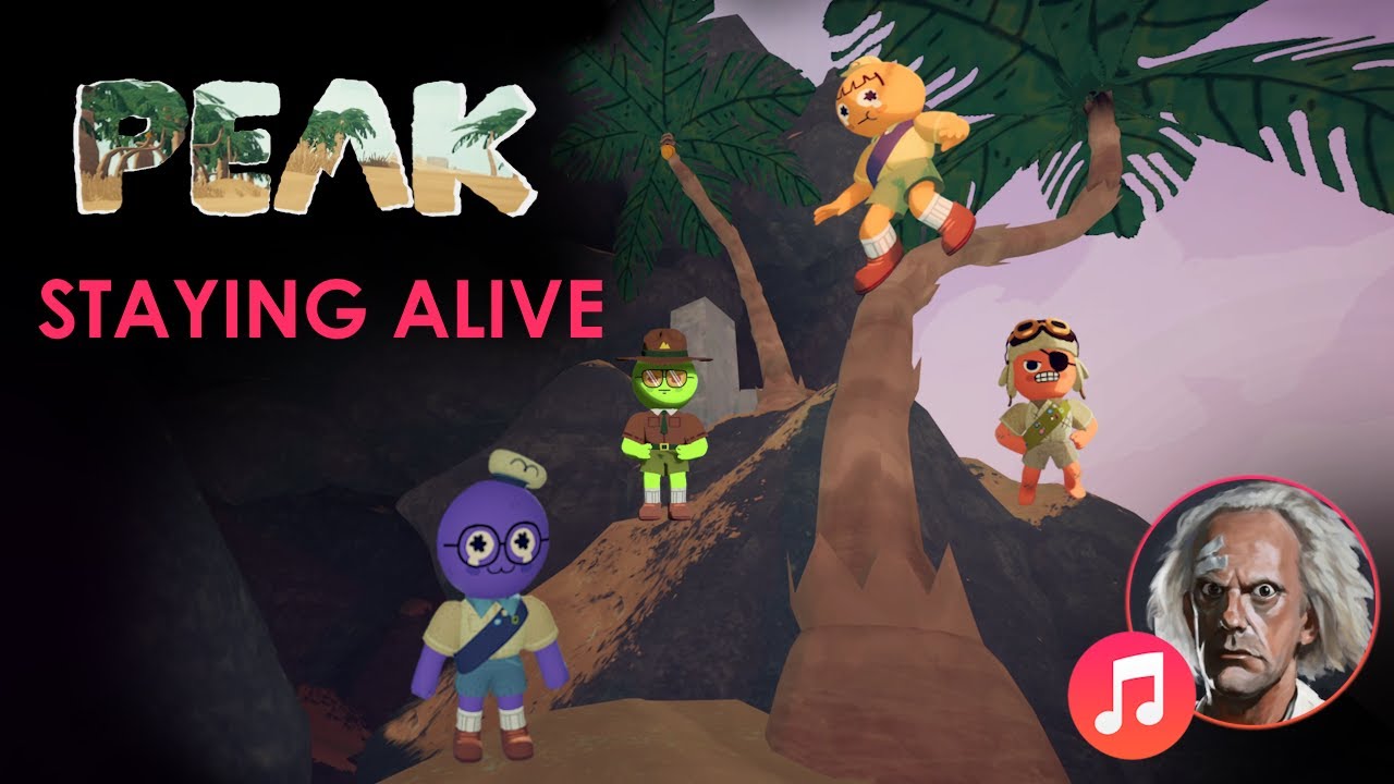 [Peak] Staying Alive ♫