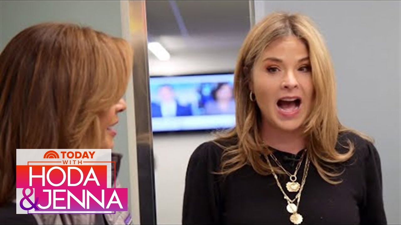 Hoda Enlists Help Of Designer To Makeover Jenna's Office: See The Reveal