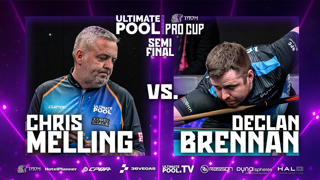 NOT GOING DOWN WITHOUT A FIGHT | Chris Melling vs Declan Brennan | Semi Final | TAOM PRO Cup 2025