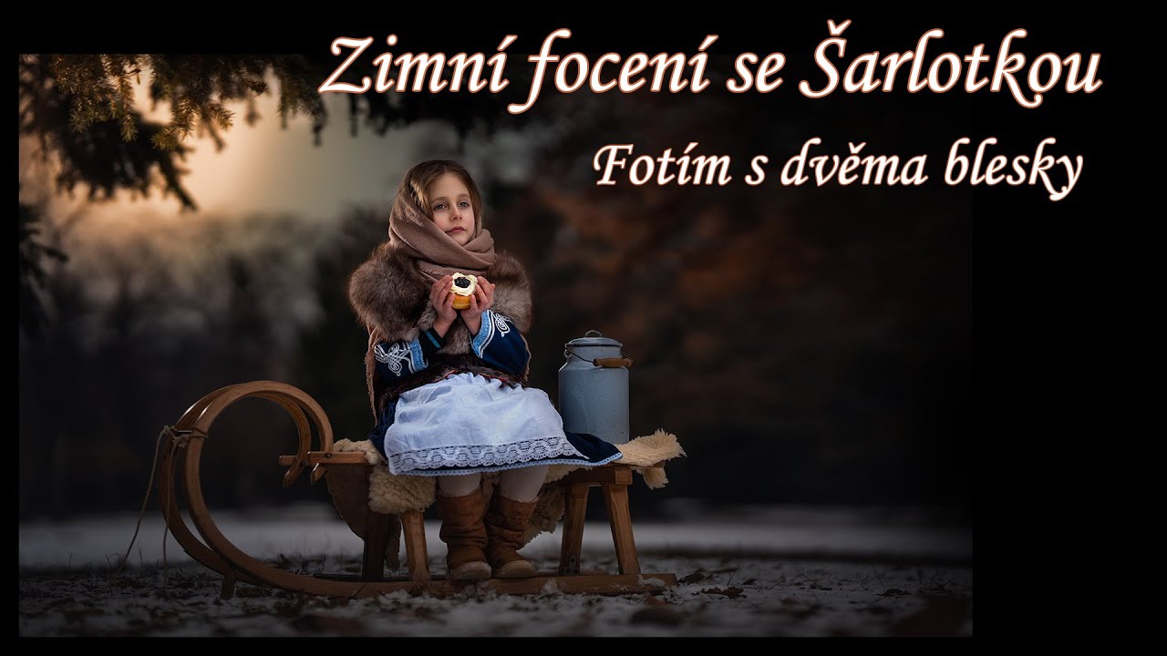 Focení  se Šarlotkou - Sony A7III - Sigma 85mm F1,4 DG DN Art -  Godox AD 200 - Godox TT685