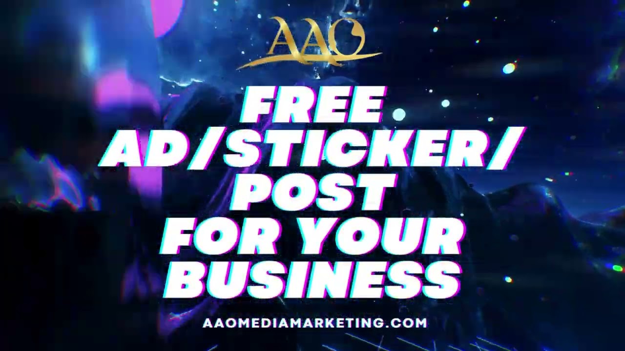 Neon Futuristic Cyber Monday Sale Video Ad 2