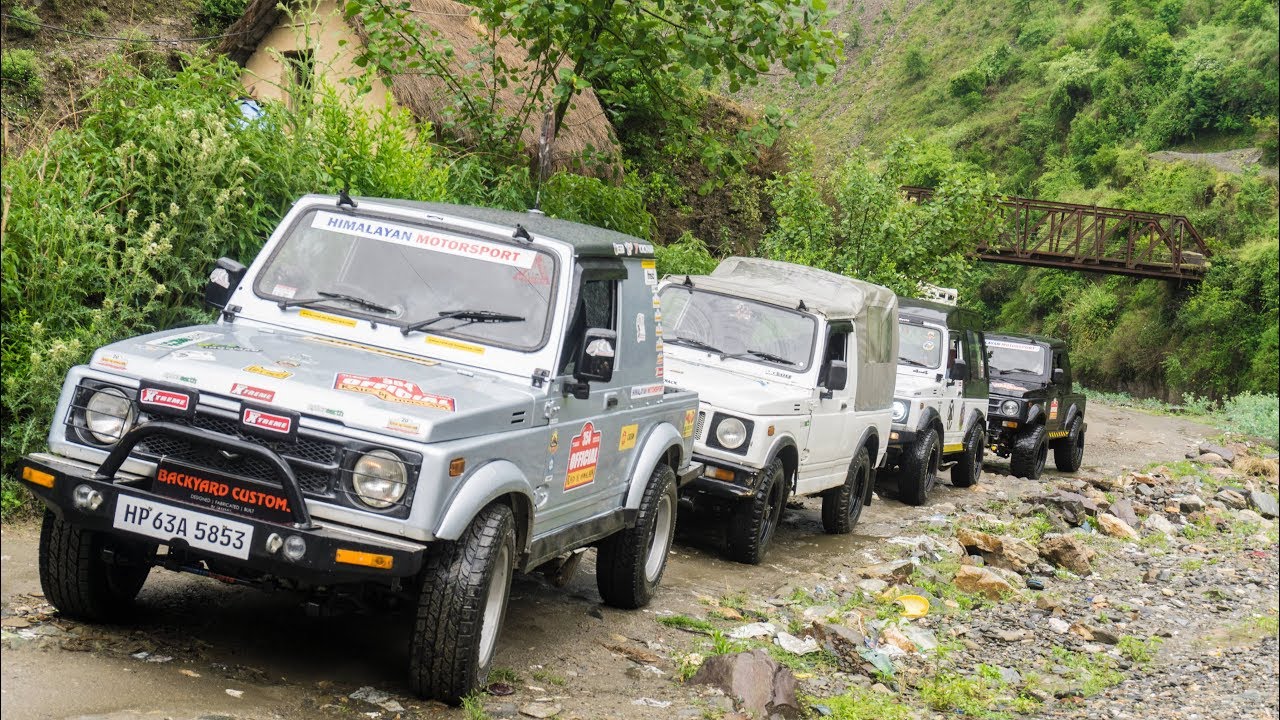 Water crossings in Maruti Suzuki Gypsies