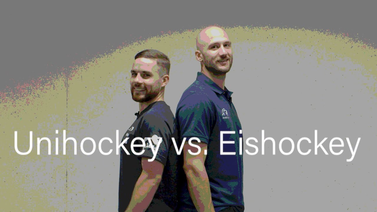 Unihockey vs. Eishockey - Wer hat mehr drauf?
