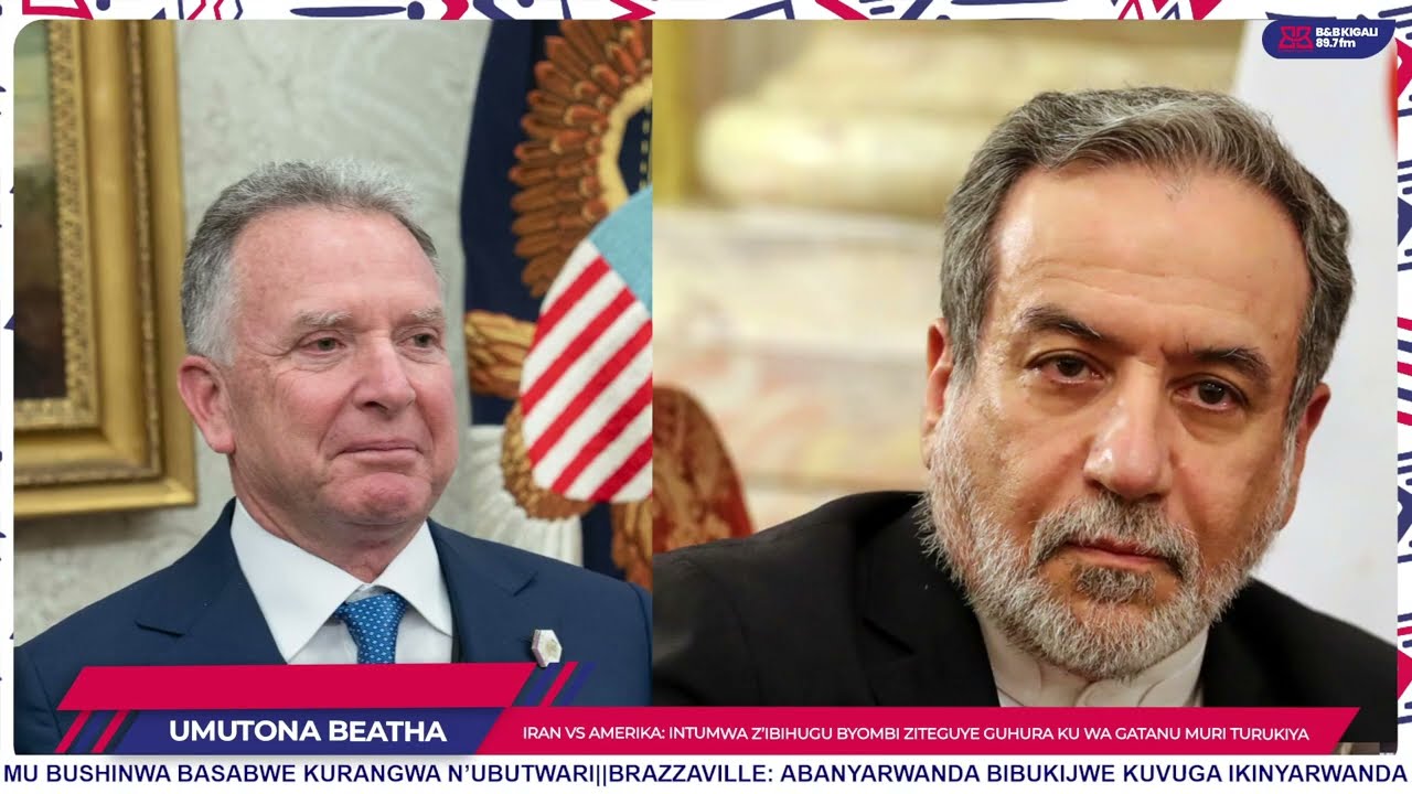 AMAKURU AGEZWEHO:IRAN VS AMERIKA:INTUMWA Z’IBIHUGU BYOMBI ZITEGUYE GUHURA KU WA GATANU MURI TURUKIYA