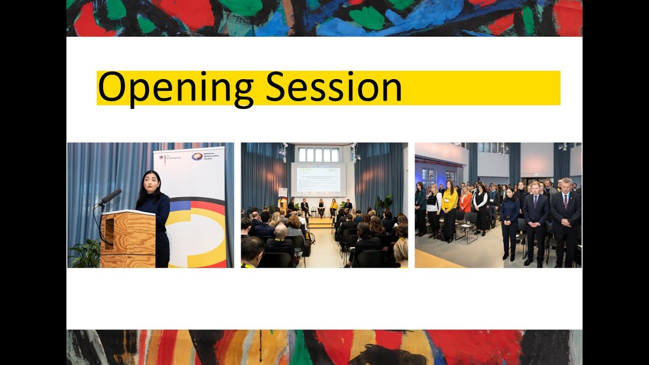 Voices, Visions, Alliances: Co-Creating Ukraine’s Recovery: Opening