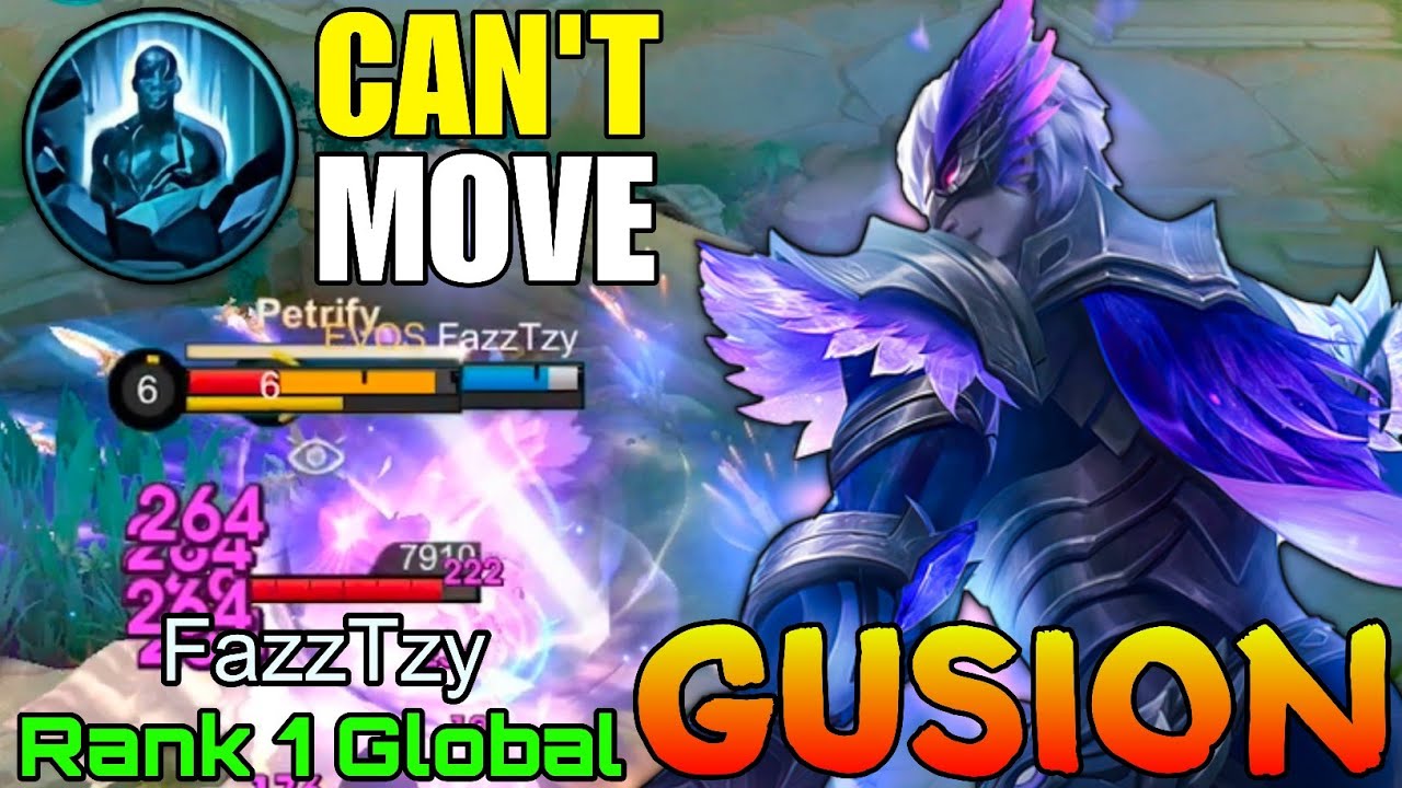 21 Kills Gusion ft Top Global Johnson - Top 1 Global Gusion by FazzTzy - Mobile Legends