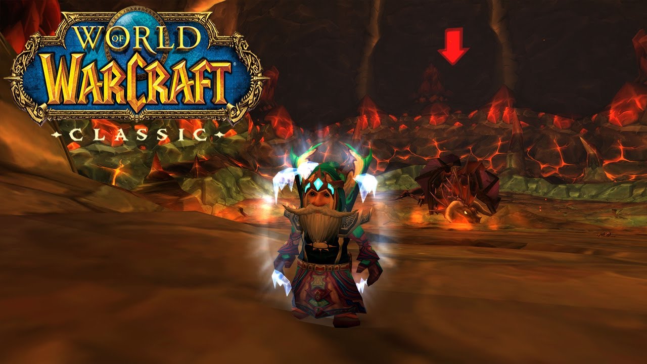 ONY + PVP -  Classic World of Warcraft - Gnome Mage - Gameplay Walkthrough