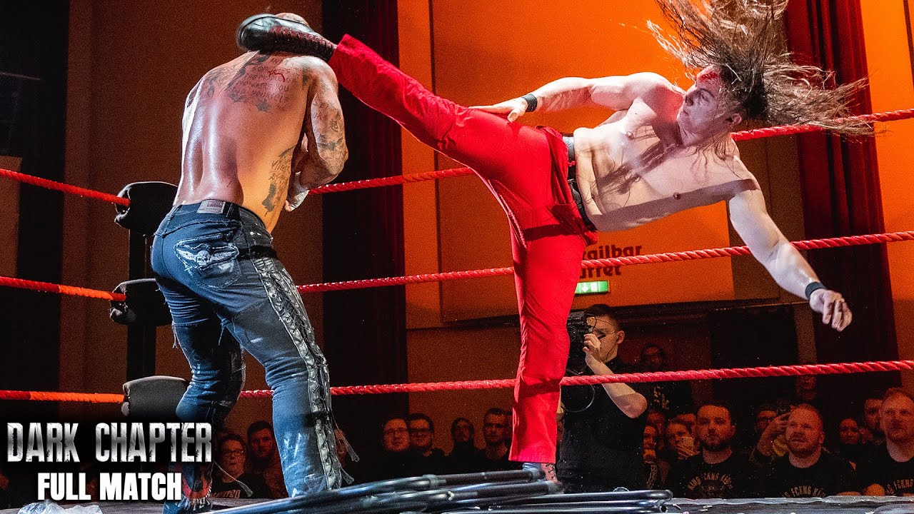 LAST MAN STANDING: John Klinger vs. Fast Time Moodo | Unlimited Wrestling Dark Chapter 2023