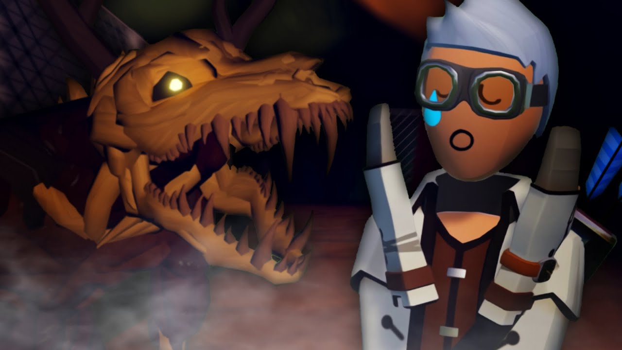 Wendigo Is TERRIFYING In VR! | Rec Room!