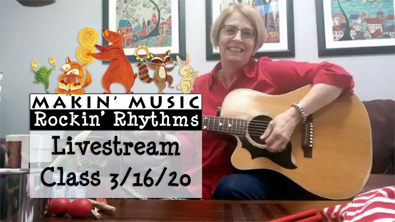Livestream Class 3/16/2020