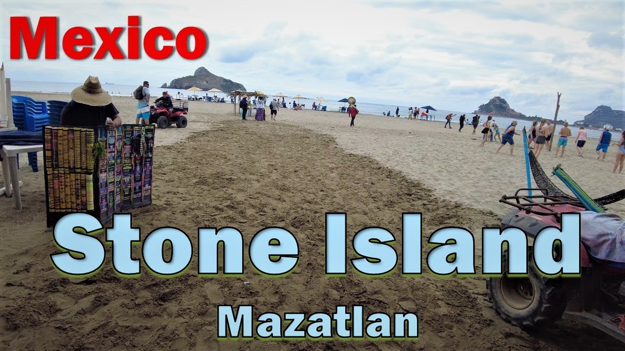 Stone Island - Mazatlan
