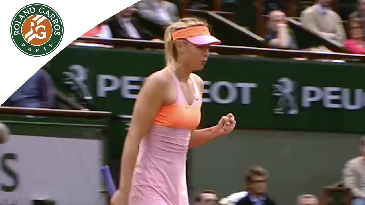 M. Sharapova v. P. Ormaechea 2014 French Open Women's R3 Highlights