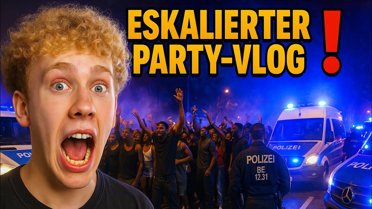BERLIN! ShowMeYourDrip Party ist eskaliert!!! #VLOG 17 (1/2)