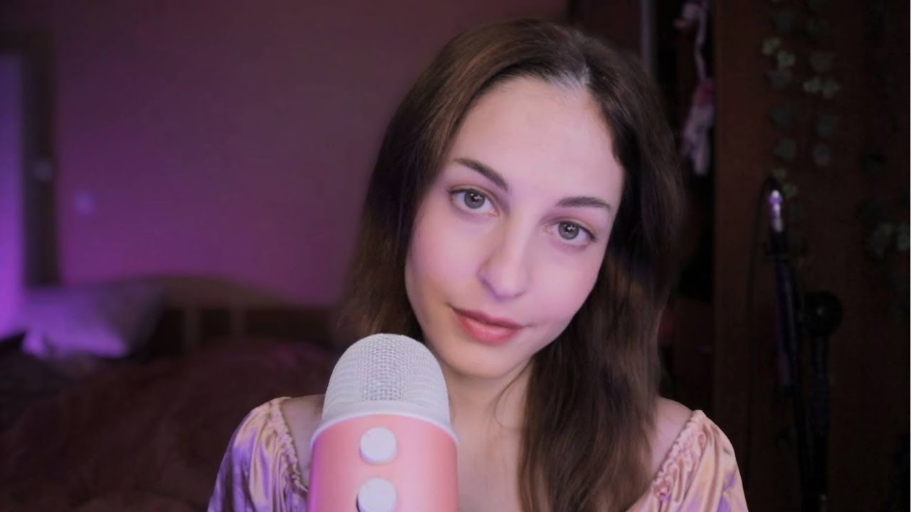 ASMR💜Trigger Words Deep Into Your Ear💜✨🦋(slow&gentle ear to ear)✨✨