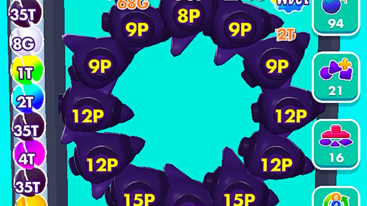Bounce Merge 2048 Level Up - part 18