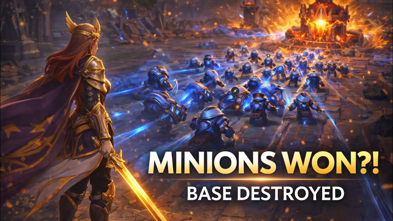Minions Ended the Game! | Bellona Casual Match Legend Of Ace |