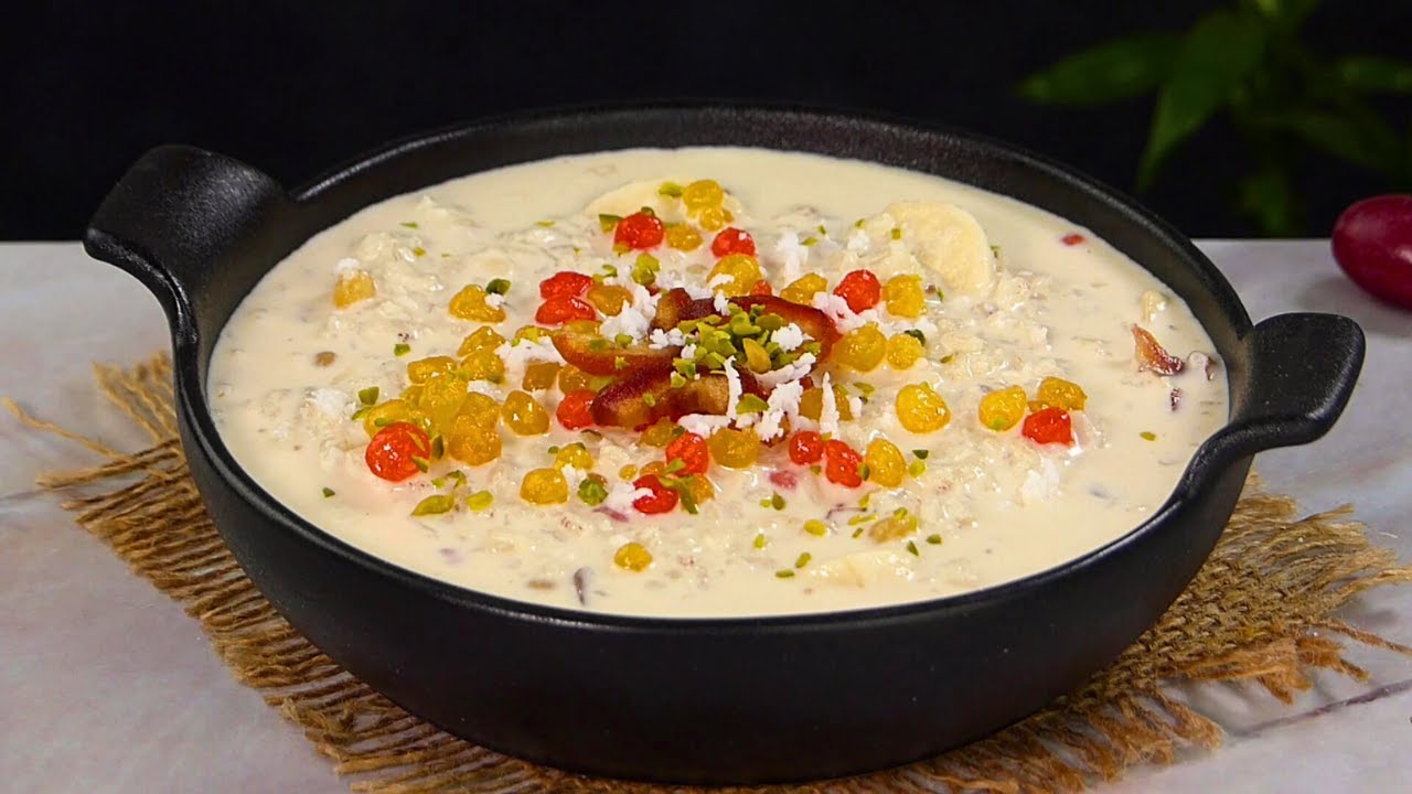 Ramadan Special Doodh Chira Recipe | Instant Doodh Chura | Iftar Recipe | Tiffin Box